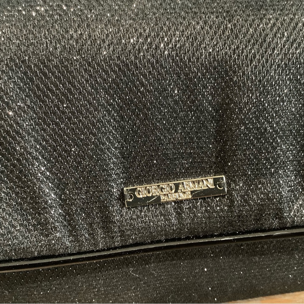Giorgio Armani Black Clutch